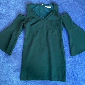 Trina Turk Radnor Cold Shoulder Dress Women’s Size 8